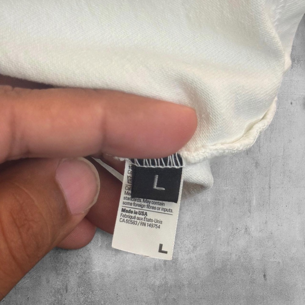 Playboi Carti x Shayne Oliver Group Hustle Merch Tee with playboy graphic Size L - Picture 6 of 7